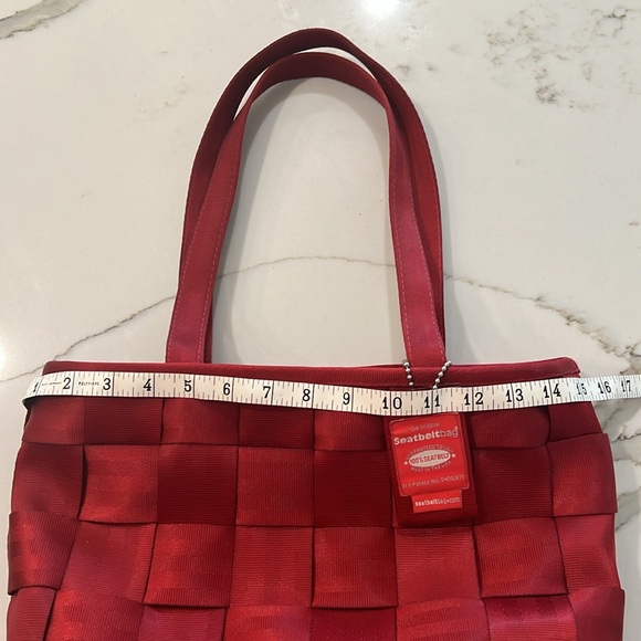 Seat Belt Purse - Picture 3 of 6